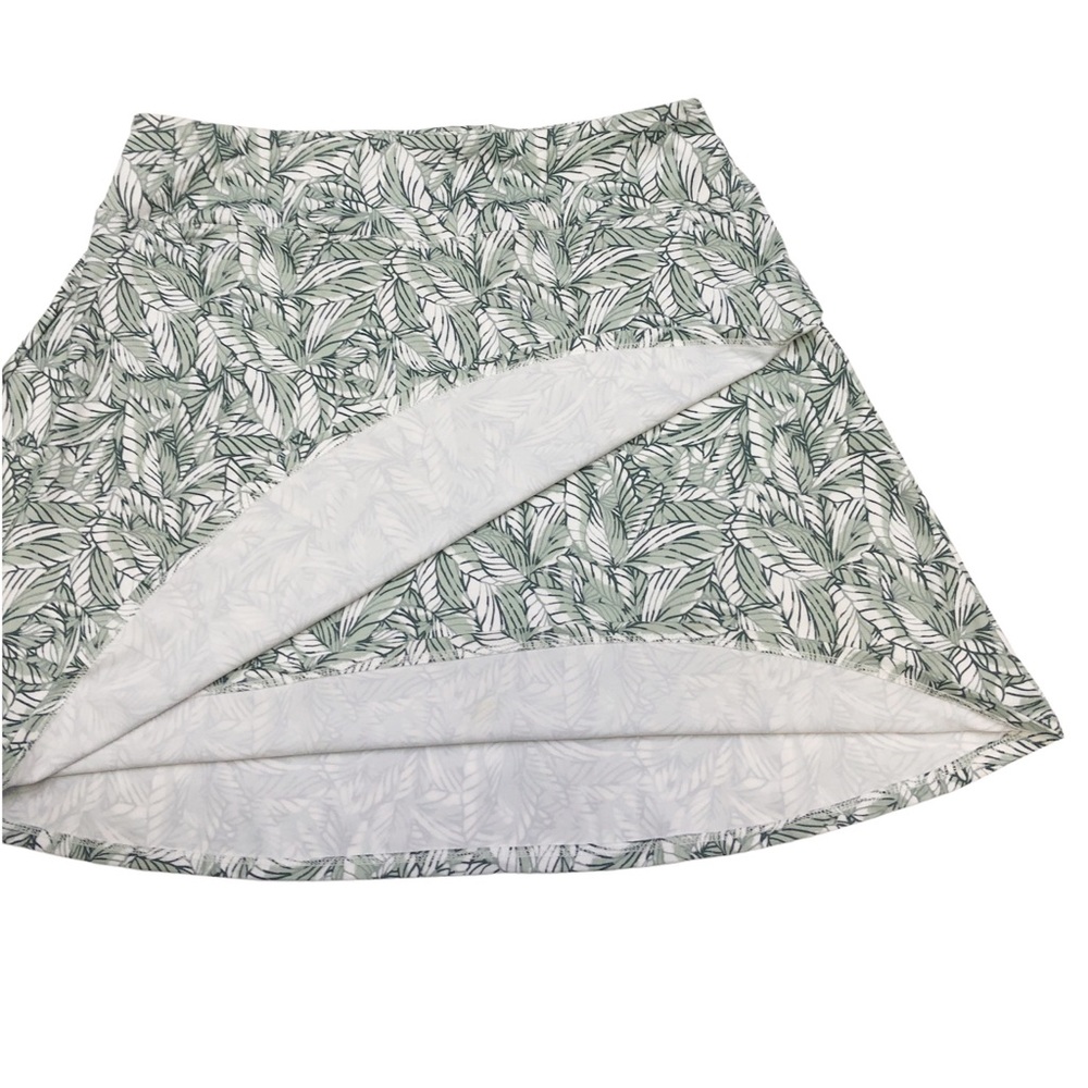 Eddie Bauer Kacey Faux Wrap Mini Skirt Large - Picture 2 of 9